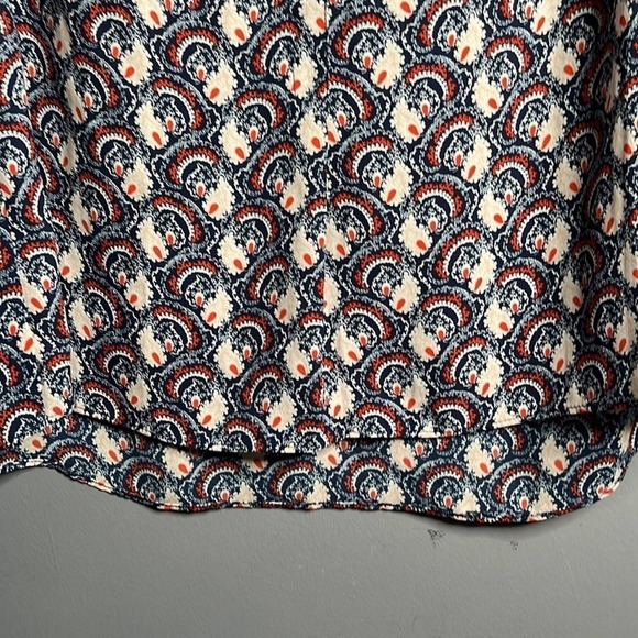 ROSE+OLIVE Blue and Pink Sleeveless Tunic Size Medium - Picture 5 of 9